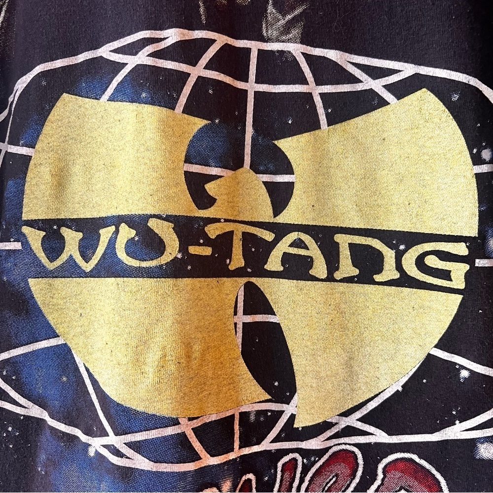 WU-TANG Forever Rap Tee Single Stitch Vintage Style Graphic Shirt XL - Picture 11 of 16